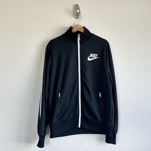 Men’s NIKE SPORTSWEAR Full-Zip Track Style Jacket  Size Large